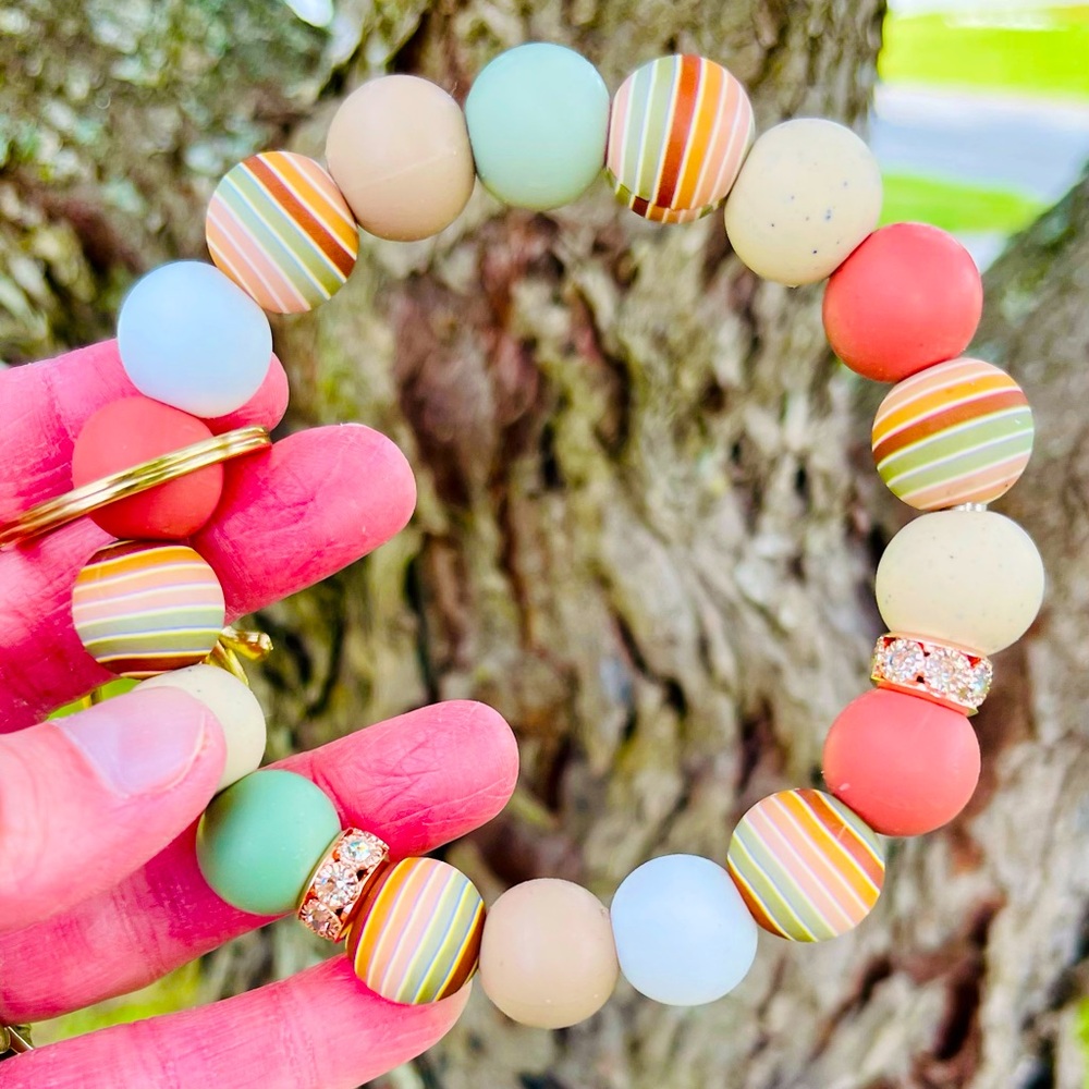 Brand NEW Wristlet Keychain -